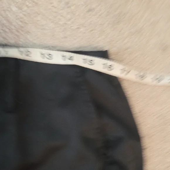 Zara Black Satin Cargo Pants - Picture 13 of 16